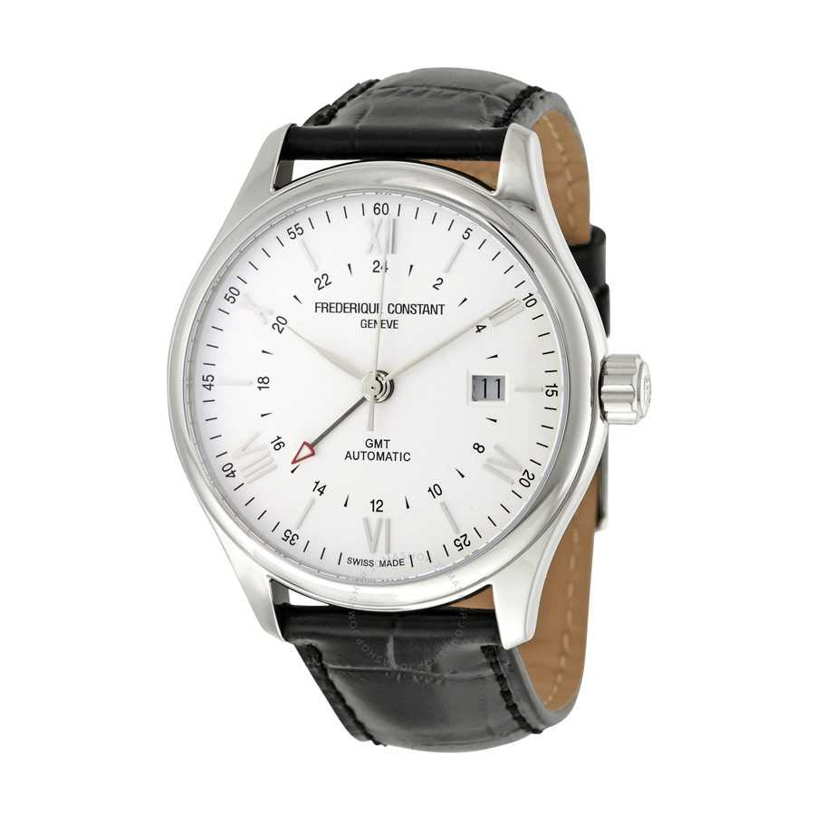 Frederique Constant Classics GMT Automatic Men's Watch FC-350S5B6