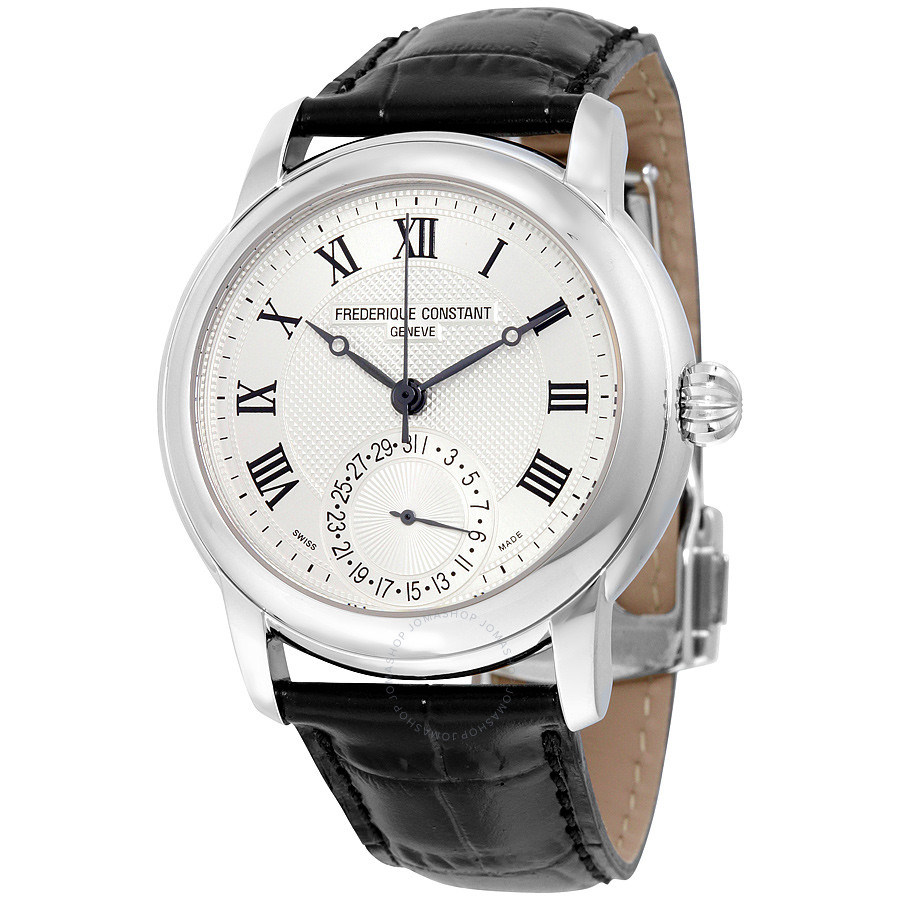 Frederique Constant Classics Silver Dial Men's Watch 710MC4H6 FC-710MC4H6