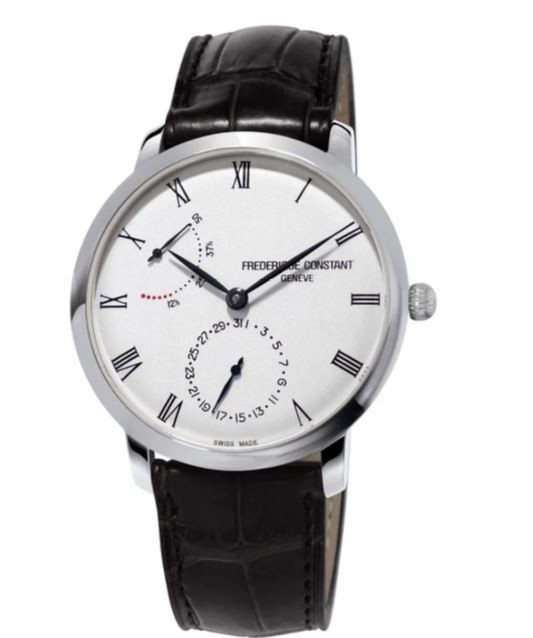 Frederique Constant Slim Line Automatic Silver Dial Men's Watch FC-723WR3S6