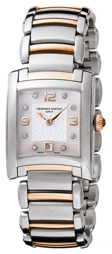 Frederique Constant Delight Mother of Pearl Dial Ladies Watch FC-220WAD2EC2B