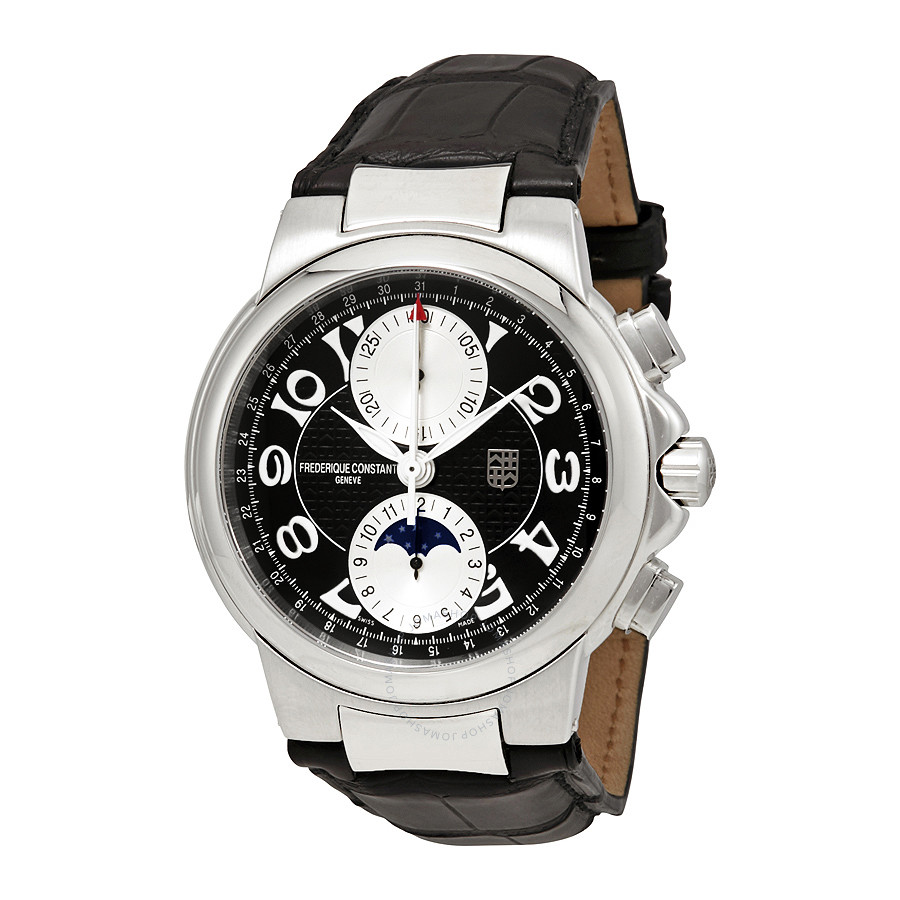 Frederique Constant Automatic Black Dial Men's Watch FC-395ABS4H6