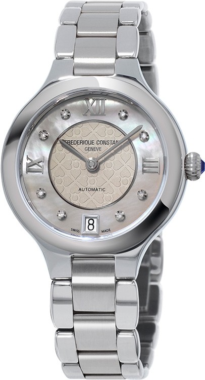 Frederique Constant Classics Delight Automatic Diamond Ladies Watch FC-306LGHD3ER6B