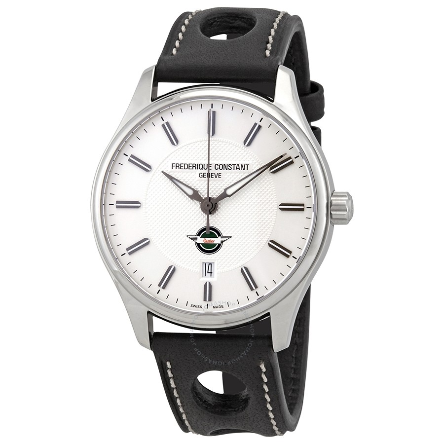Frederique Constant Healey Silver Dial Men's Limited Edition Watch FC-303HS5B6B