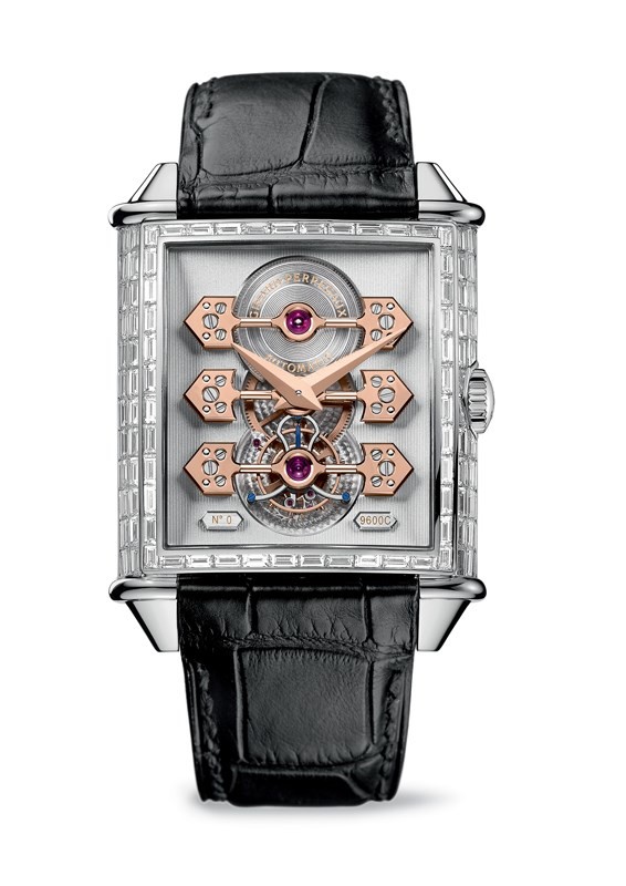 Girard Perregaux Vintage 1945 Tourbillon Automatic Men's Watch 99880B53H000-BA6A