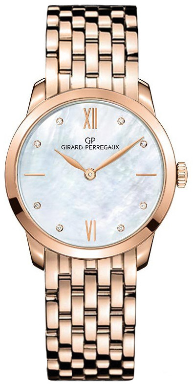 Girard Perregaux 1966 Automatic Ladies Watch 49528-52-771-52A
