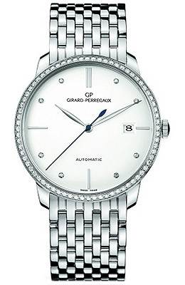Girard Perregaux 1966 Automatic Men's Watch 49525D53A1A1-53A