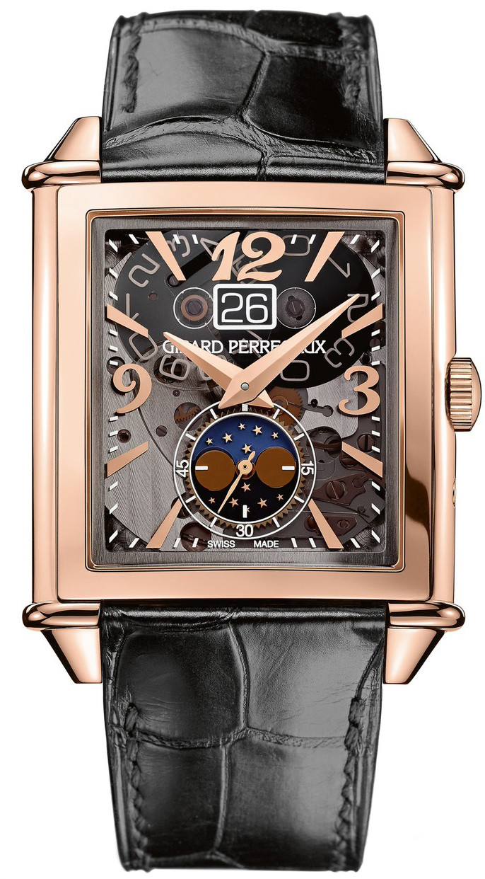 Girard Perregaux Vintage 1945 XXL Automatic Men's Watch 25882-52-222-BB6B