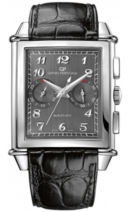 Girard Perregaux Vintage 1945 XXL Chronograph Automatic Men's Watch 25883-11-221-BB6C