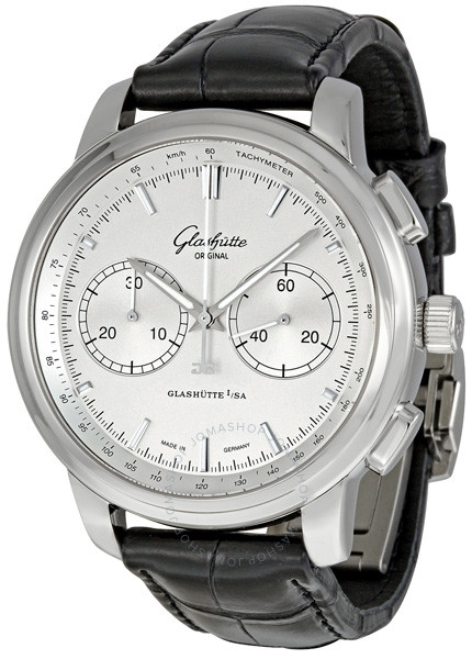 Glashutte Original Senator Automatic Chronograph Men's Watch 3934214204 39-34-21-42-04