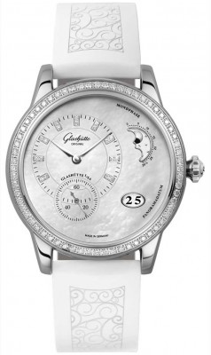 Glashutte PanoMatic Mother Of Pearl Dial Ladies Watch 90-12-01-12-04