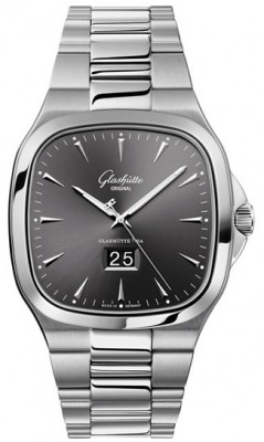 Glashutte Seventies Grey Dial Automatic Men's Watch 39-47-12-12-14