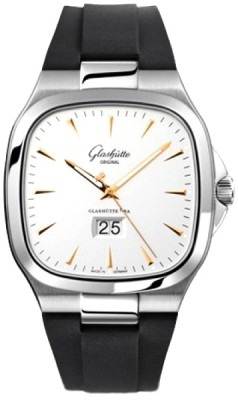 Glashutte Seventies Silver Dial Automatic Men's Watch 39-47-11-12-06