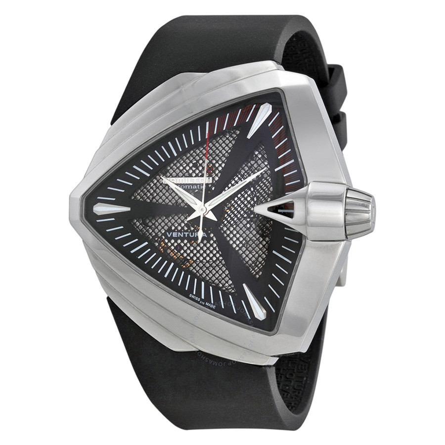 Hamilton Ventura XXL Automatic Black Dial Men's Watch H24655331
