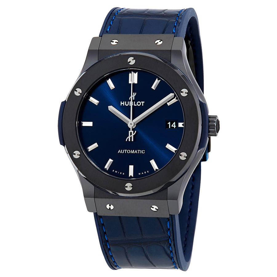 Hublot Classic Fusion Automatic Blue Dial Men's Watch 511.CM.7170.LR