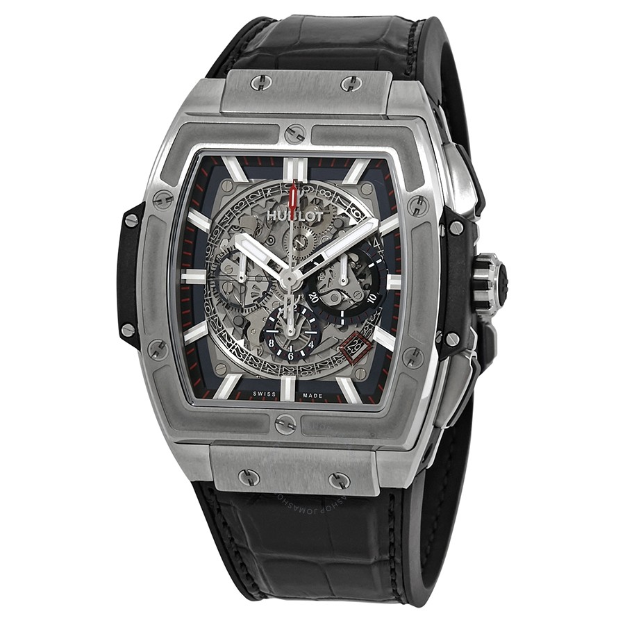 Hublot Spirit of Big Bang Titanium Automatic Men's Watch 601.NX.0173.LR
