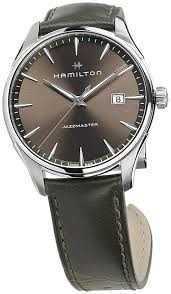 Hamilton Jazzmaster Quartz Brown Dial Men's H32451801