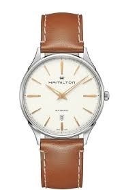 Hamilton Jazzmaster Thinline Automatic White Dial Men's Watch H38525512