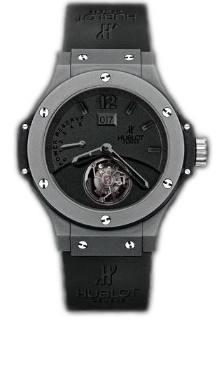 Hublot Big Bang Tourbillon Black Dial Ceramic Men's Watch 302.CI.134.RX