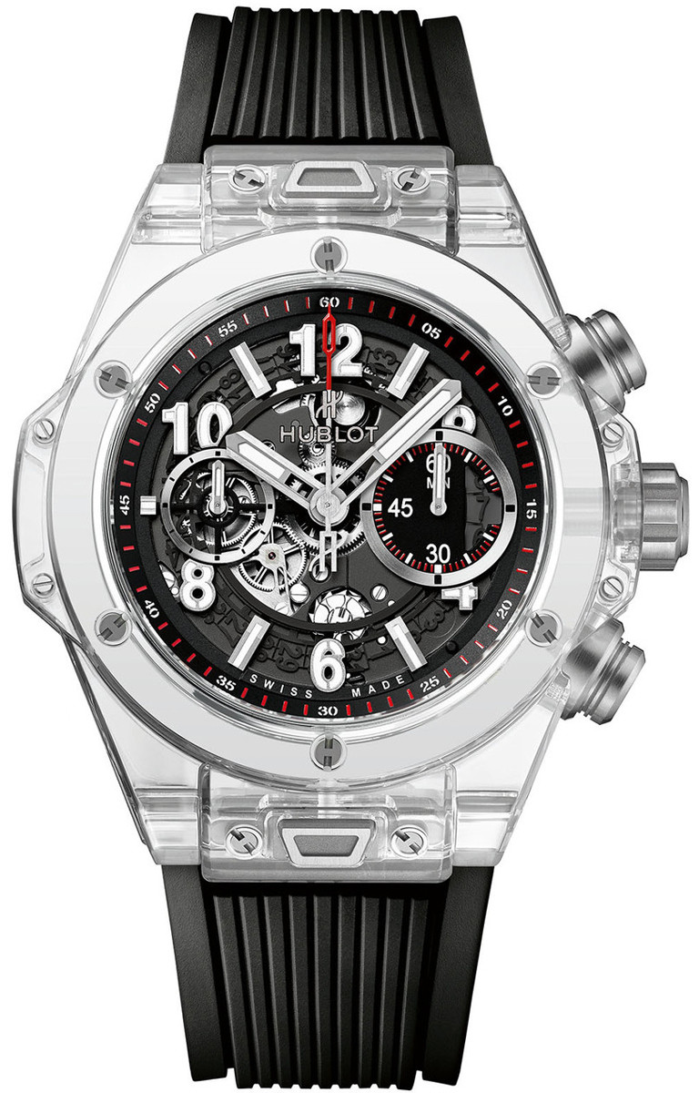 Hublot Big Bang Unico Chronograph Automatic Men's Watch 411.JX.1170.RX