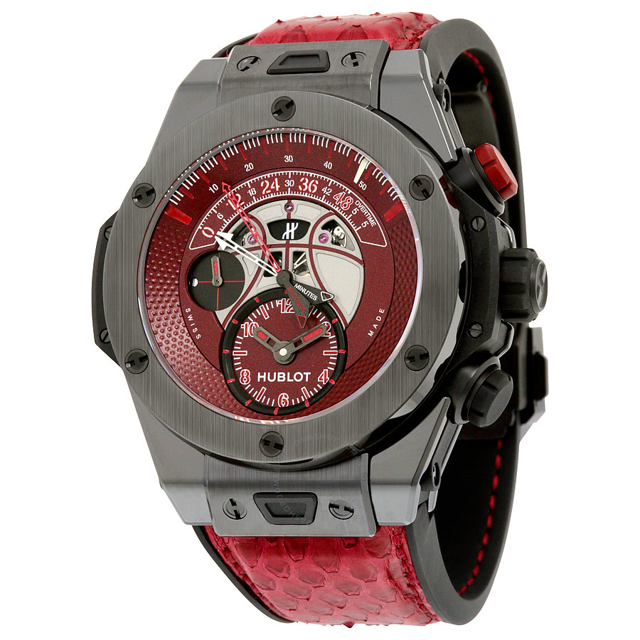 Hublot Big Bang Unico Chronograph Vino Automatic Limited Kobe Bryant Edition Men's Watch 413.CX.4723.PR.KOB15