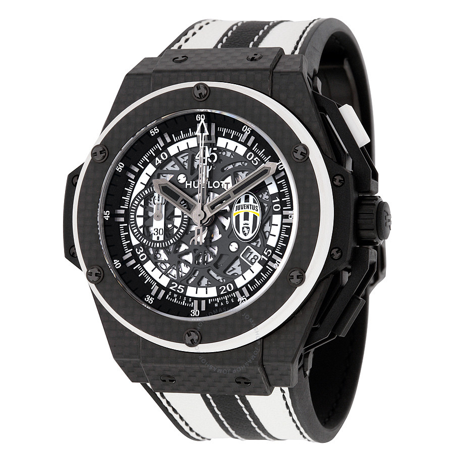 Hublot King Power Juventus Mechanical Limited Edition Men's Watch 716.QX.1121.VR.JUV13