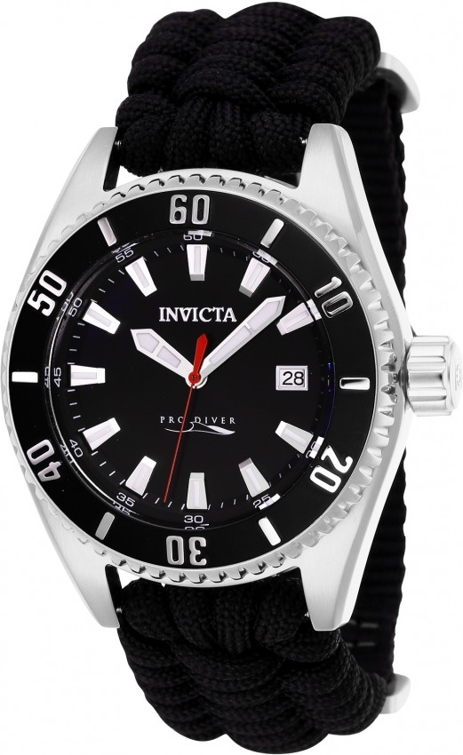 Invicta Pro Diver Automatic Black Dial Men's Watch 26024