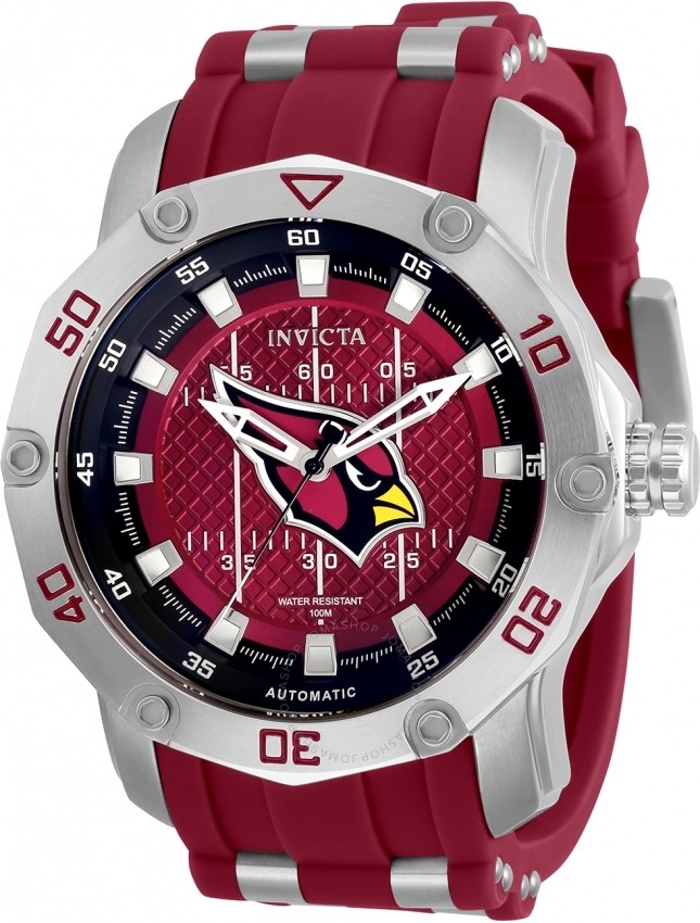 Invicta Invicta NFL Arizona Cardinals Automatic Red Dial Men's Watch 32008 32008