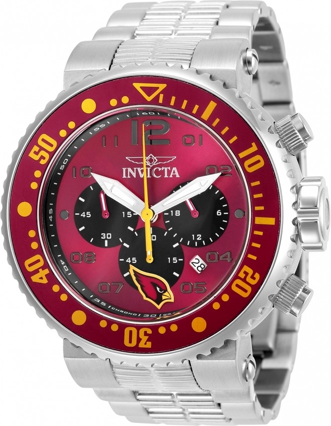 Invicta Invicta NFL Arizona Cardinals Chronograph Quartz Men's Watch 30255 30255