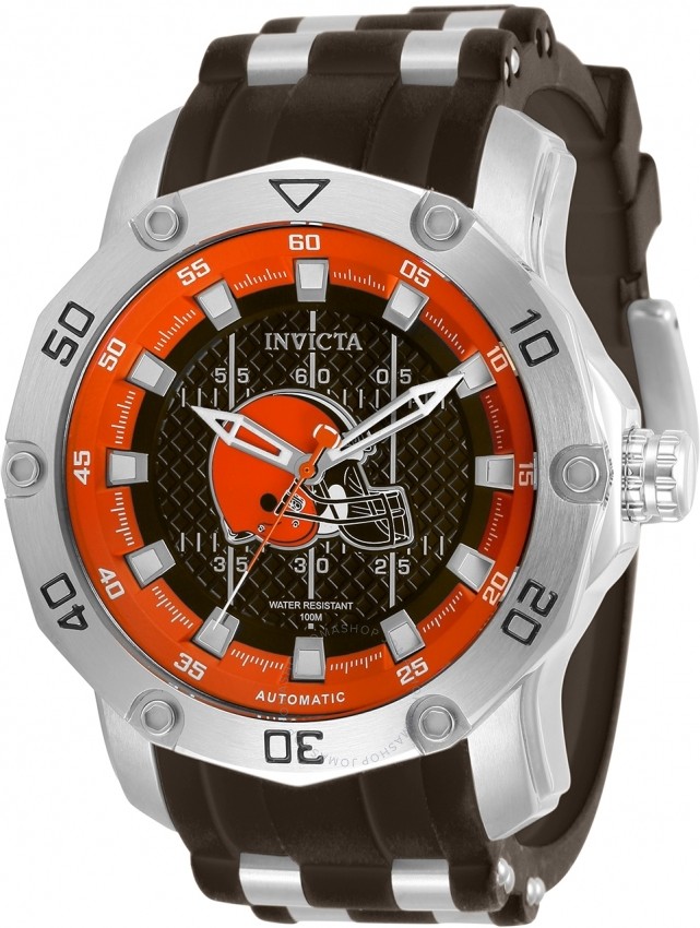 Invicta Invicta NFL Cleveland Browns Automatic Brown Dial Men's Watch 32015 32015