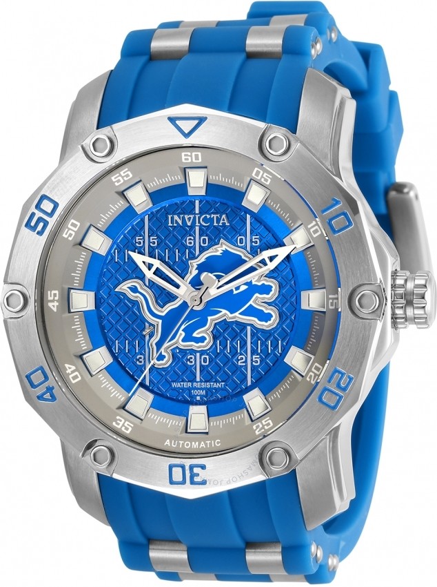 Invicta Invicta NFL Detroit Lions Automatic Blue Dial Men's Watch 32018 32018