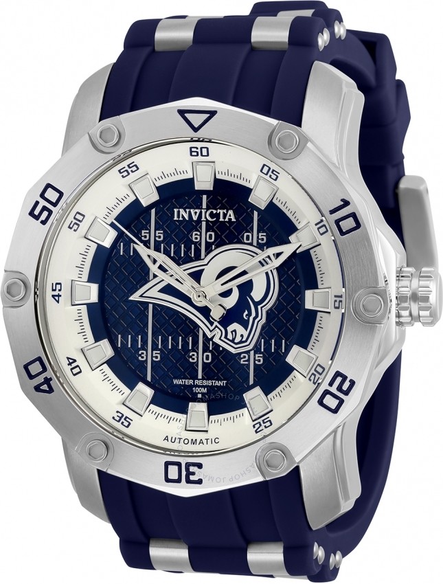 Invicta Invicta NFL Los Angeles Rams Automatic Blue Dial Men's Watch 32007 32007