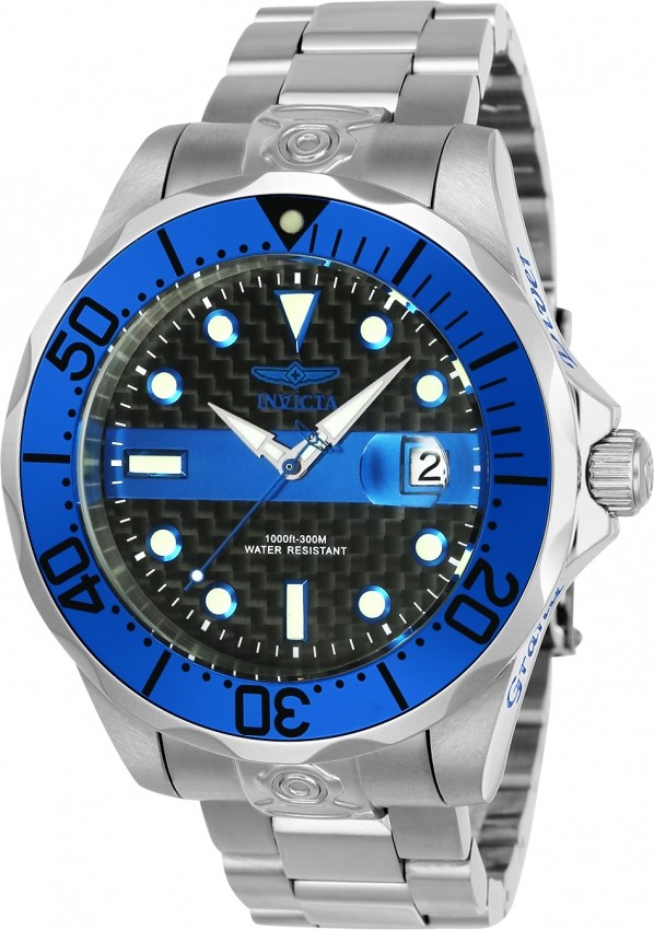 Invicta Pro Diver Automatic Black Dial Men's Watch 23149