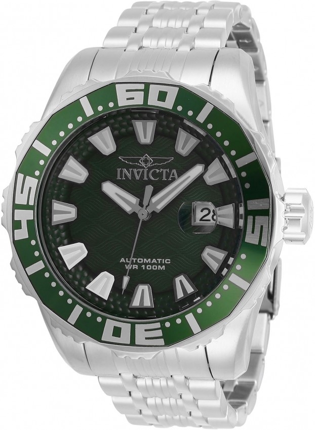 Invicta Invicta Pro Diver Automatic Green Dial Men's Watch 30292 30292