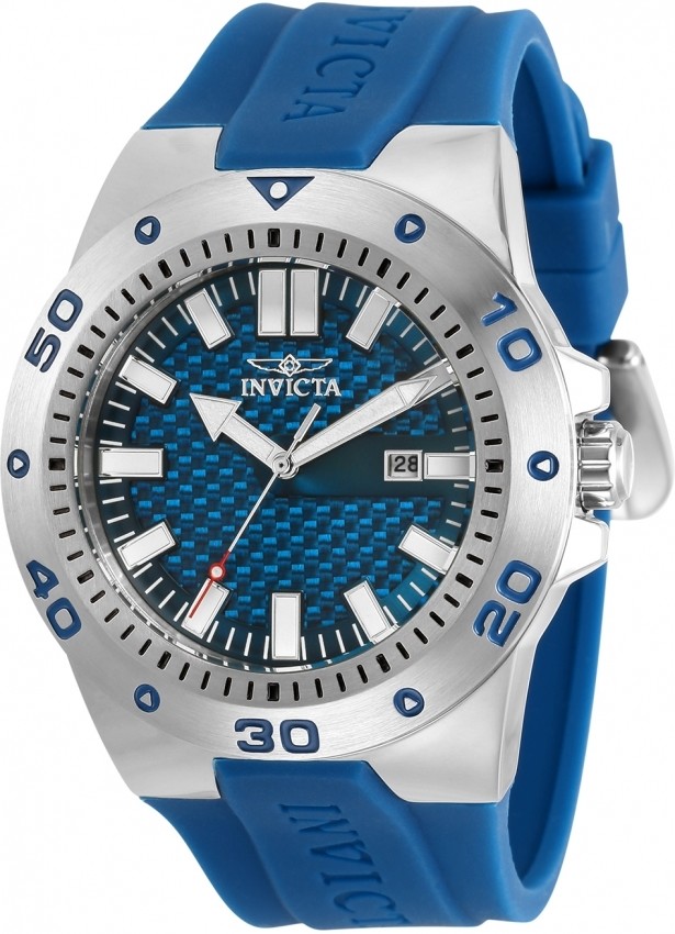 Invicta Invicta Pro Diver Quartz Blue Dial Men's Watch 30960 30960