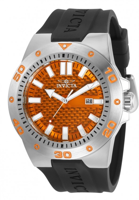 Invicta Invicta Pro Diver Quartz Orange Dial Men's Watch 30962 30962