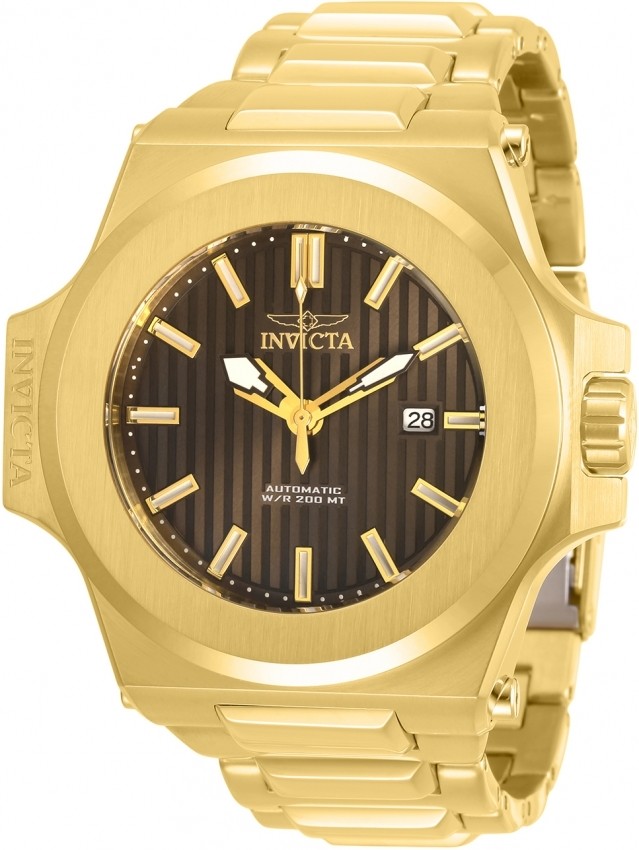 Invicta Akula Automatic Brown Dial Men's Watch 30134