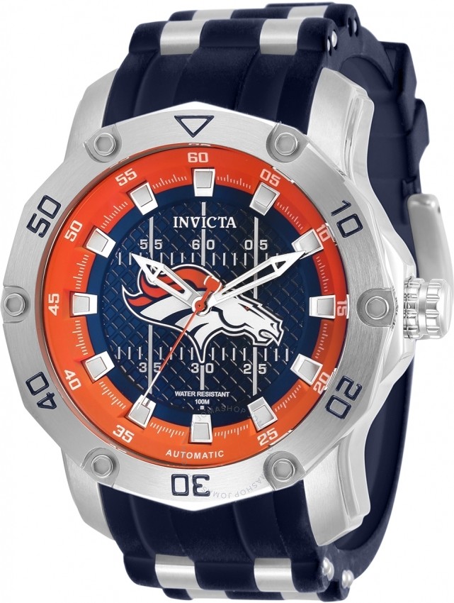 Invicta Invicta NFL Denver Broncos Automatic Blue Dial Men's Watch 32017 32017
