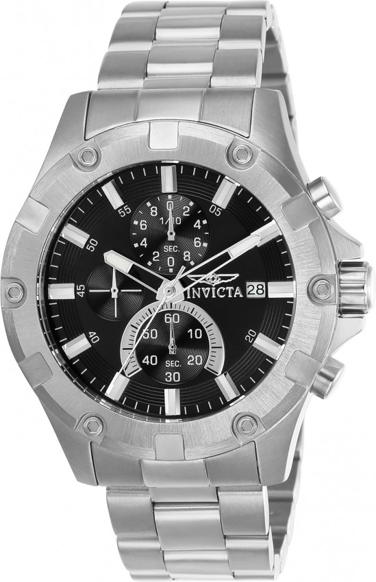 Invicta Invicta Pro Diver Chronograph Quartz Black Dial Men's Watch 22749 22749