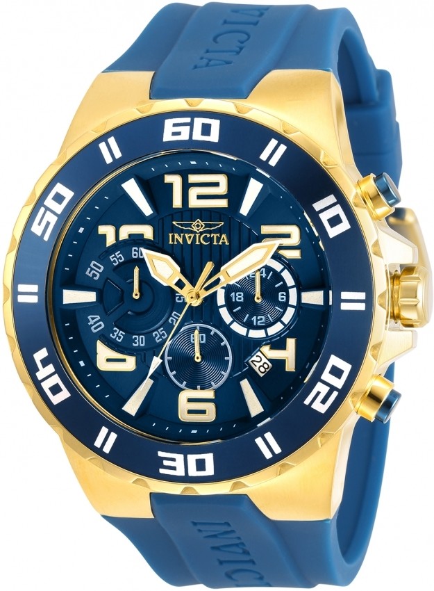 Invicta Invicta Pro Diver Chronograph Quartz Blue Dial Men's Watch 30938 30938