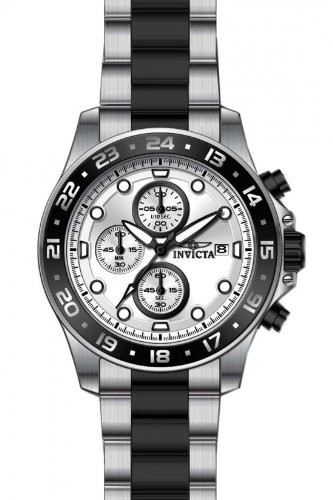 Invicta Pro Diver Chronograph Silver Dial Two-tone Men's Watch 15209