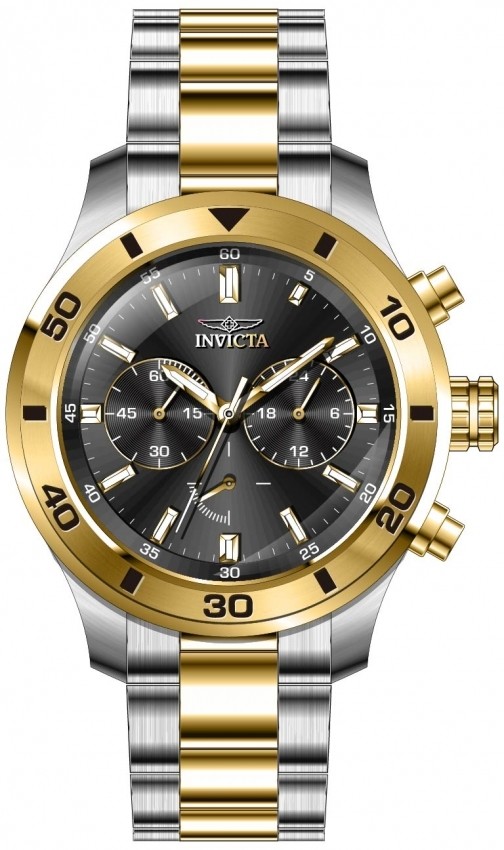 Invicta Specialty Chronograph Quartz Black Dial Men's Watch 28889