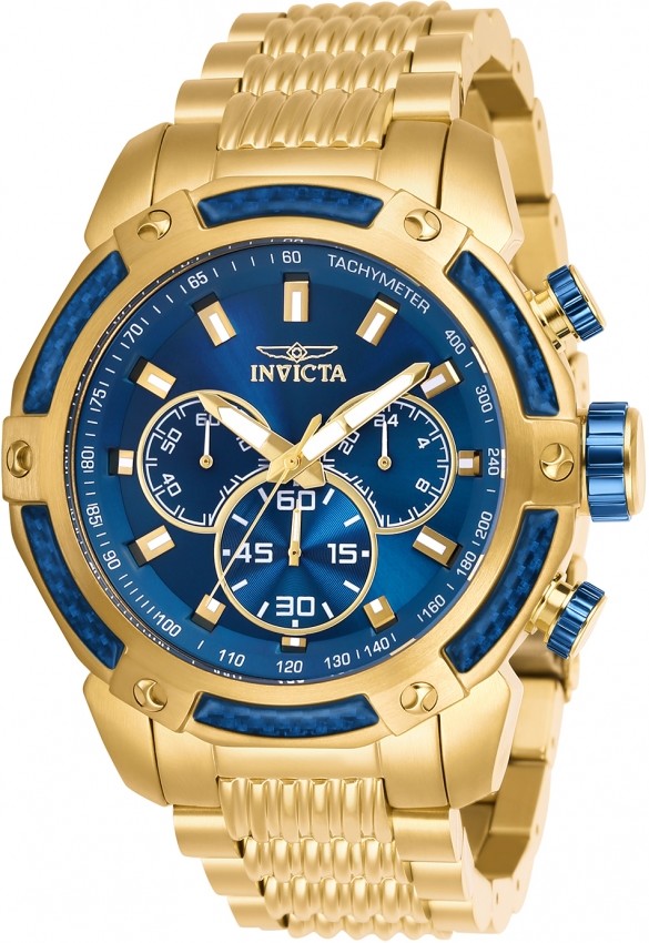 Invicta Speedway Chronograph Blue Dial Men's Watch 26476