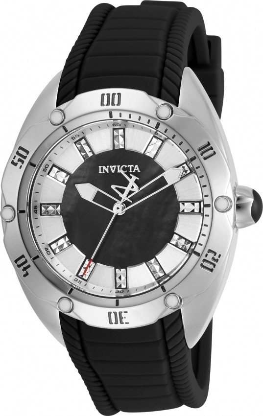 Invicta Invicta Venom Quartz Crystal Black Dial Ladies Watch 30971 30971