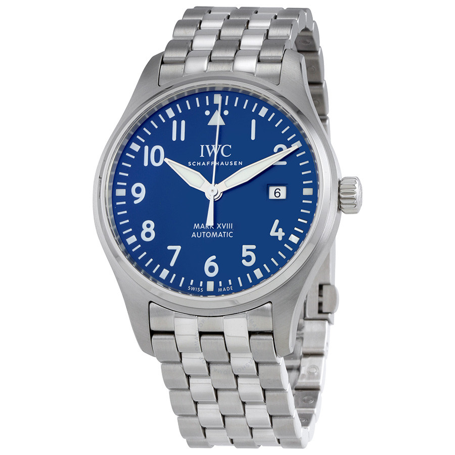 IWC Le Petit Prince XVIII Automatic Blue Dial Men's Watch IW327014