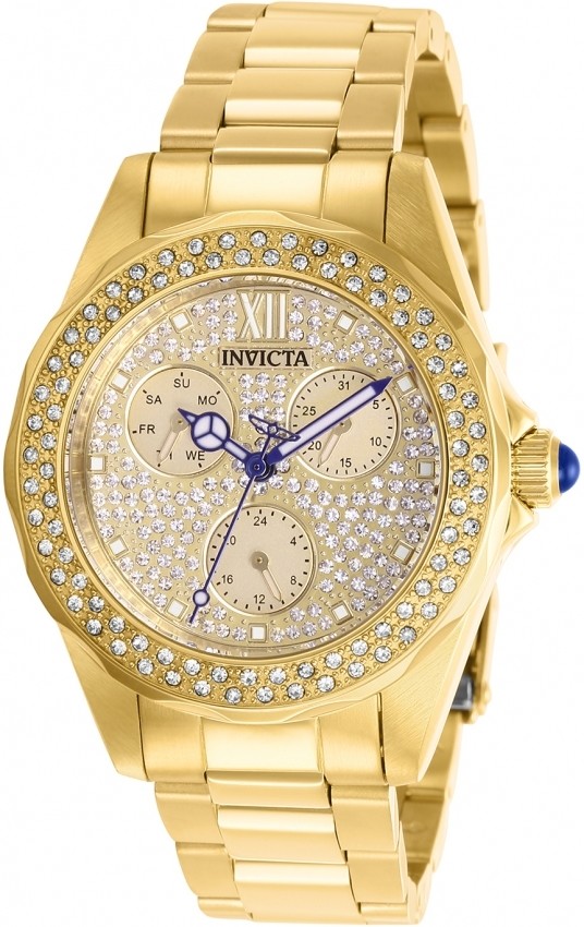 Invicta Invicta Angel Quartz Crystal Ladies Watch 28435 28435