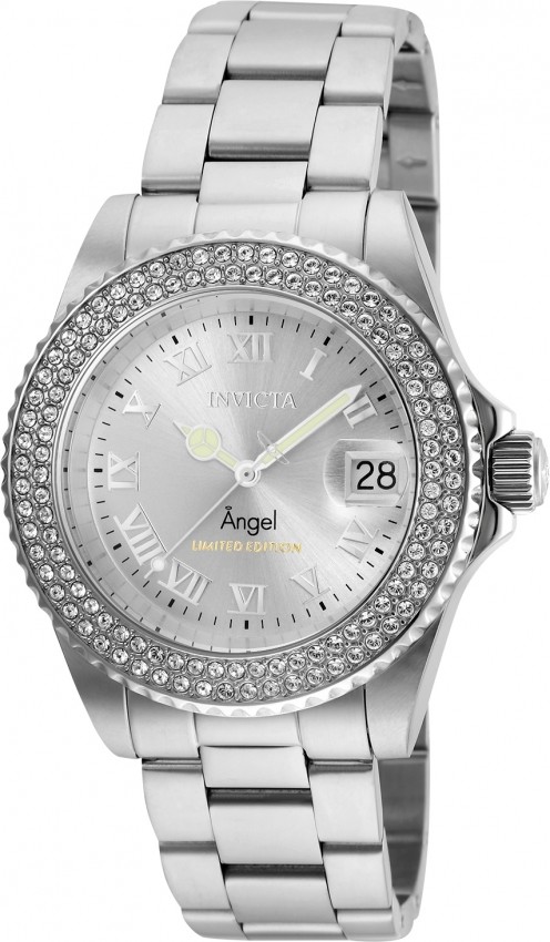 Invicta Angel Silver Dial Ladies Watch 24613