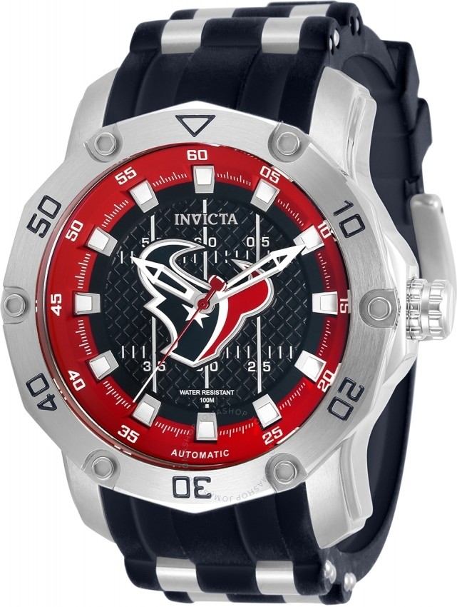 Invicta NFL Houston Texans Automatic Dark Blue  Dial Men's Watch 32020