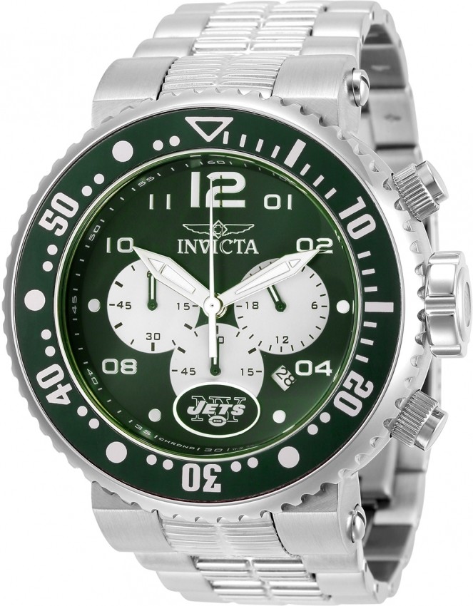 Invicta Invicta NFL New York Jets Chronograph Quartz Men's Watch 30277 30277