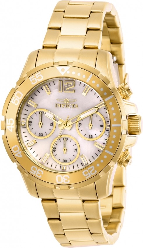 Invicta Invicta Pro Diver Chronograph Quartz White Dial Ladies Watch 29456 29456