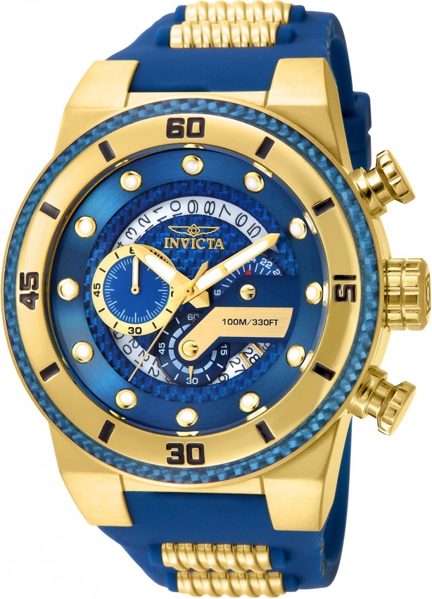 Invicta S1 Rally Chronograph Blue Dial Men's Watch 24224